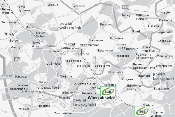 Mapa ( Plan ) Wielkopolski. Warstwa Bankowa Wielkopolska. Wielkopolska.  
  
   Warstwa bankowa prezentuje wybrane lokalizacje wielkopolskich bankw w postaci umieszczonego znaku graficznego BANK. Po najechaniu kursorem myszy na znak graficzny pojawia si nazwa i adres lokalizowanego banku (IE), a po klikniciu w niektre loga otwiera dodatkowe okienko z opisem banku i danymi teleadresowymi. Mapa wykonana jest w skali 1:50 000 - warstwa bankowa.

Wielkopolska - warstwa bankowa ( BANK ) Internetowego Planu Wielkopolski serwisu Cyber Wielkopolska.