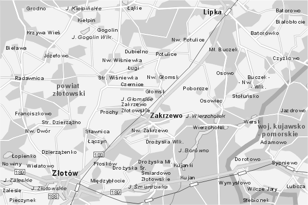 Mapa ( Plan ) Wielkopolski. Warstwa komunikacyjna. Wielkopolska.    

   Warstwa komunikacyjna prezentuje ukad komunikacyjny wikszych miast Wielkopolskich, wraz z zaznaczonymi liniami komunikacji miejskiej  i podmiejskiej. Zaznaczono: linie autobusowe dzienne i nocne oraz linie tramwajowe dzienne i nocne. Mapa wykonana jest w skali 1:50 000 - warstwa komunikacyjna.

Wielkopolska - warstwa komunikacyjna Internetowej Mapy Wielkopolski serwisu Cyber Wielkopolska.