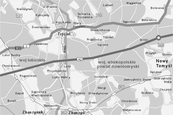 Mapa ( Plan ) Wielkopolski. Warstwa komunikacyjna. Wielkopolska.    

   Warstwa komunikacyjna prezentuje ukad komunikacyjny wikszych miast Wielkopolskich, wraz z zaznaczonymi liniami komunikacji miejskiej  i podmiejskiej. Zaznaczono: linie autobusowe dzienne i nocne oraz linie tramwajowe dzienne i nocne. Mapa wykonana jest w skali 1:50 000 - warstwa komunikacyjna.

Wielkopolska - warstwa komunikacyjna Internetowej Mapy Wielkopolski serwisu Cyber Wielkopolska.