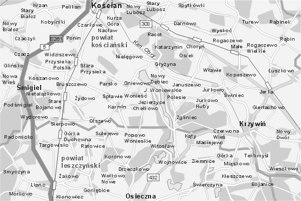 Mapa ( Plan ) Wielkopolski. Warstwa Biznesowa Wielkopolska. Wielkopolska.  
  
   Warstwa biznesowa prezentuje lokalizacje wielkopolskich firm w postaci umieszczonego logo firmy na planie. Po najechaniu kursorem myszy na logo firmy pojawia si nazwa i adres lokalizowanej firmy (IE), a po klikniciu otwiera dodatkowe okienko z opisem firmy i danymi teleadresowymi. Wszystkie zlokalizowane firmy wymienione s pod wywietlan mapk - fragmentem mapy ( planu ) Wielkopolski. Warstwa nieustannie si rozbudowuje. Mapa wykonana jest w skali 1:50 000 - warstwa biznes.

Wielkopolska - warstwa biznesowa ( biznes ) Internetowego Planu Wielkopolski serwisu Cyber Wielkopolska.