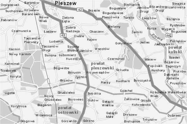 Mapa ( Plan ) Wielkopolski. Warstwa Biznesowa Wielkopolska. Wielkopolska.  
  
   Warstwa biznesowa prezentuje lokalizacje wielkopolskich firm w postaci umieszczonego logo firmy na planie. Po najechaniu kursorem myszy na logo firmy pojawia si nazwa i adres lokalizowanej firmy (IE), a po klikniciu otwiera dodatkowe okienko z opisem firmy i danymi teleadresowymi. Wszystkie zlokalizowane firmy wymienione s pod wywietlan mapk - fragmentem mapy ( planu ) Wielkopolski. Warstwa nieustannie si rozbudowuje. Mapa wykonana jest w skali 1:50 000 - warstwa biznes.

Wielkopolska - warstwa biznesowa ( biznes ) Internetowego Planu Wielkopolski serwisu Cyber Wielkopolska.