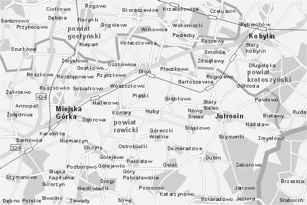 Mapa ( Plan ) Wielkopolski. Warstwa komunikacyjna. Wielkopolska.    

   Warstwa komunikacyjna prezentuje ukad komunikacyjny wikszych miast Wielkopolskich, wraz z zaznaczonymi liniami komunikacji miejskiej  i podmiejskiej. Zaznaczono: linie autobusowe dzienne i nocne oraz linie tramwajowe dzienne i nocne. Mapa wykonana jest w skali 1:50 000 - warstwa komunikacyjna.

Wielkopolska - warstwa komunikacyjna Internetowej Mapy Wielkopolski serwisu Cyber Wielkopolska.