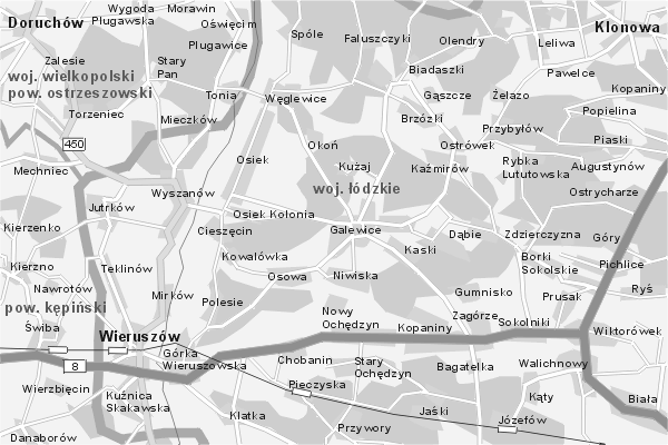 Mapa ( Plan ) Wielkopolski. Warstwa komunikacyjna. Wielkopolska.    

   Warstwa komunikacyjna prezentuje ukad komunikacyjny wikszych miast Wielkopolskich, wraz z zaznaczonymi liniami komunikacji miejskiej  i podmiejskiej. Zaznaczono: linie autobusowe dzienne i nocne oraz linie tramwajowe dzienne i nocne. Mapa wykonana jest w skali 1:50 000 - warstwa komunikacyjna.

Wielkopolska - warstwa komunikacyjna Internetowej Mapy Wielkopolski serwisu Cyber Wielkopolska.